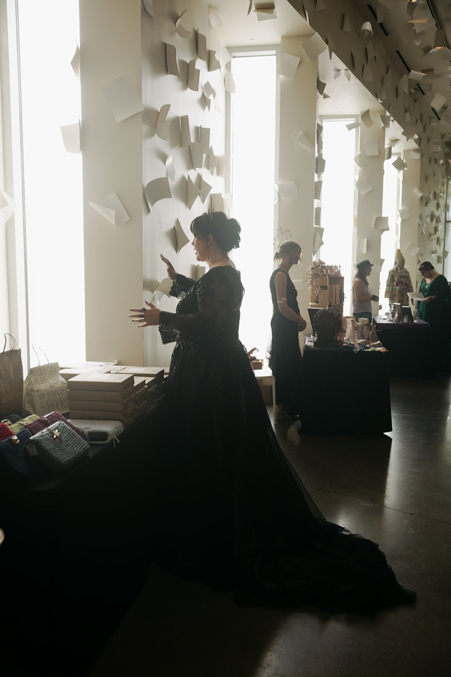 Decor and atmosphere at The Night Court Ball
