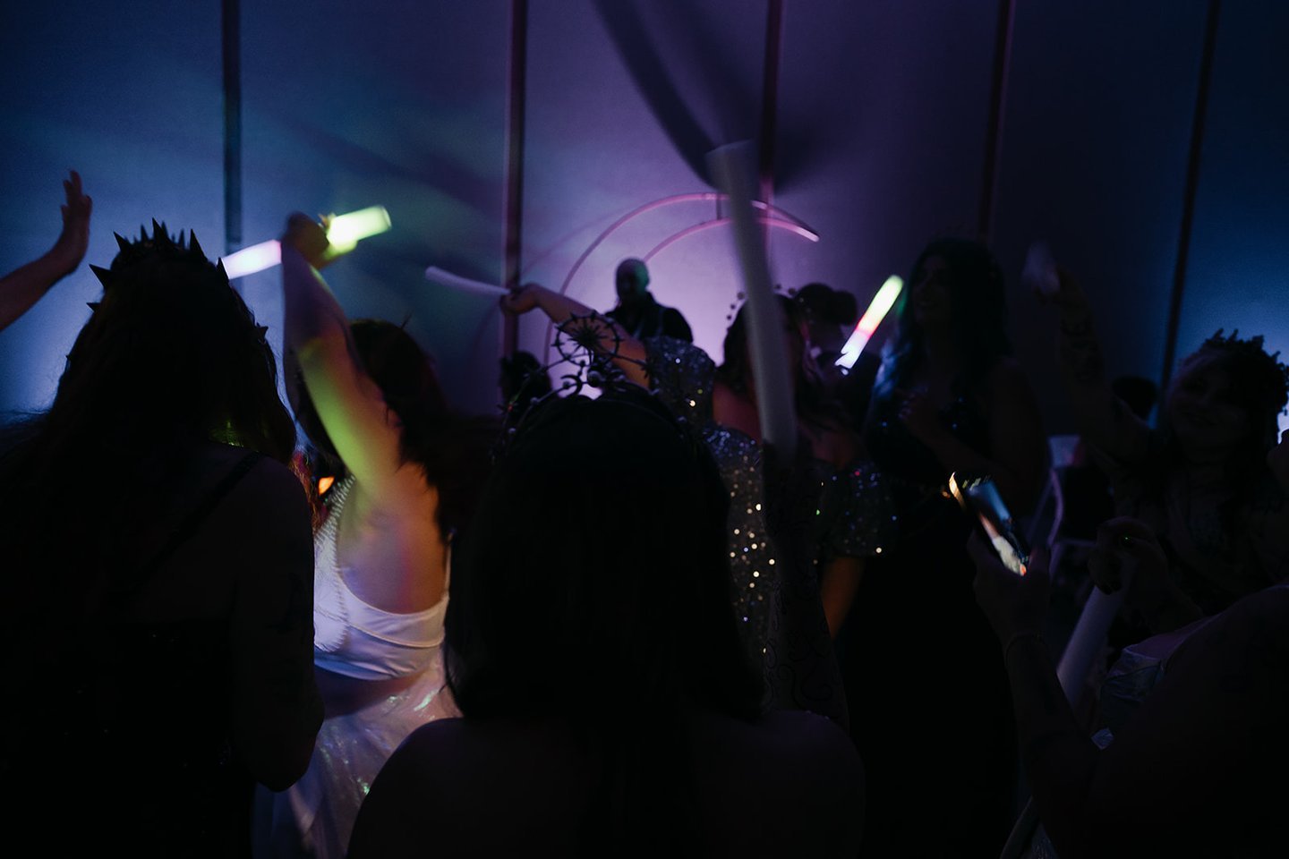 Dance floor atmosphere at The Night Court Ball