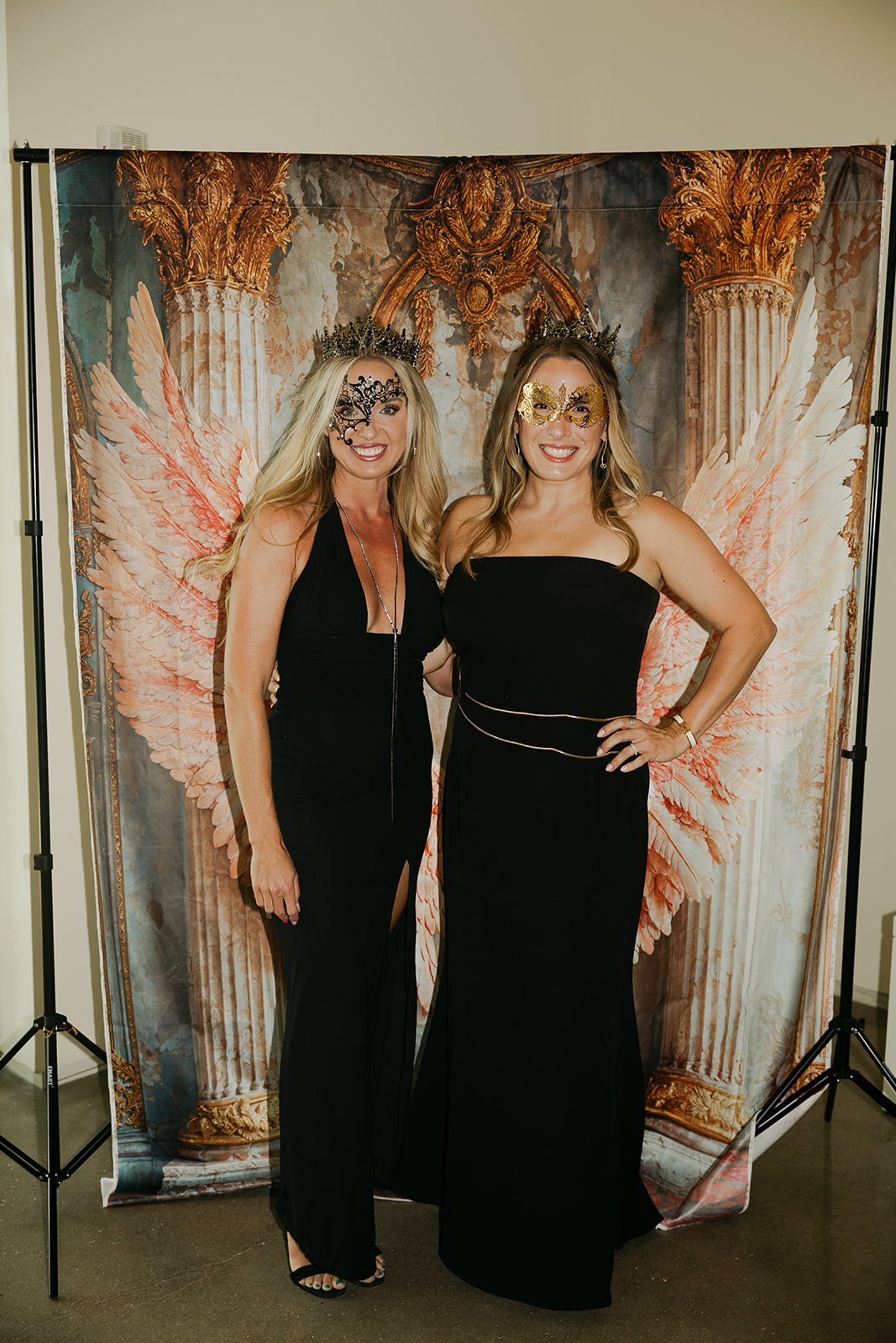 The Night Court Ball photo moment