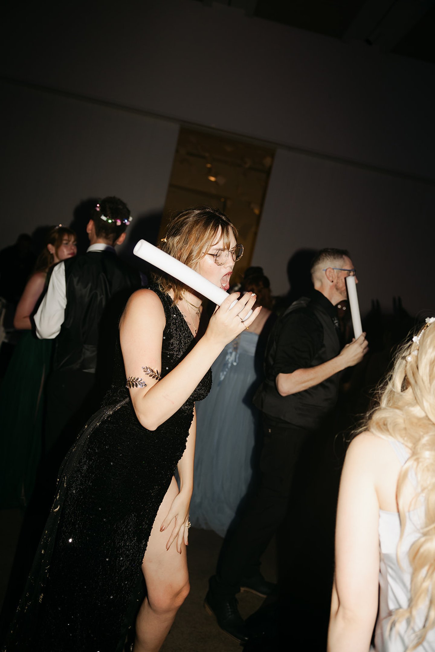 Guests dancing at The Night Court Ball